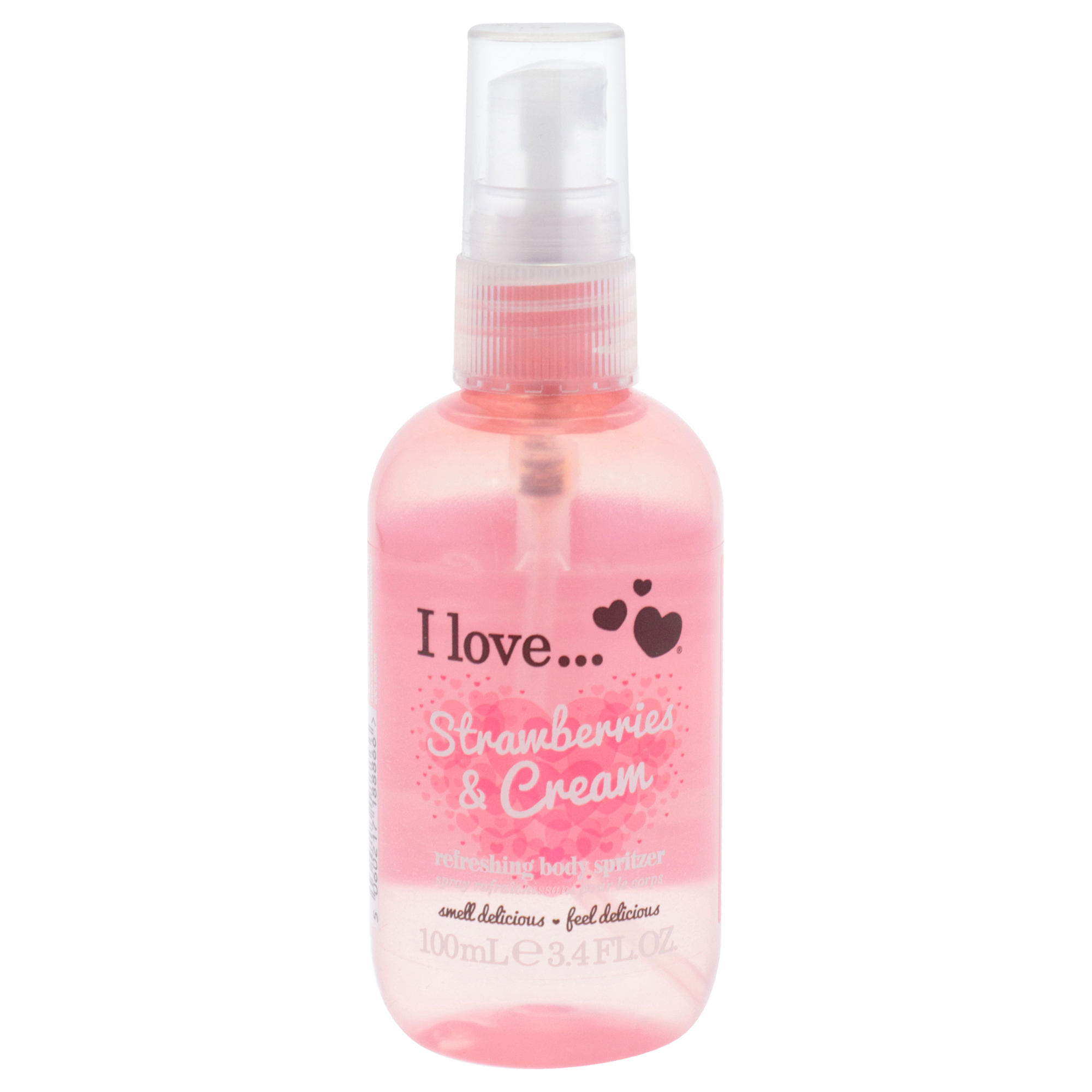 Refreshing Body Spritzer  Strawberries And Cream 4 Oz Body Spray